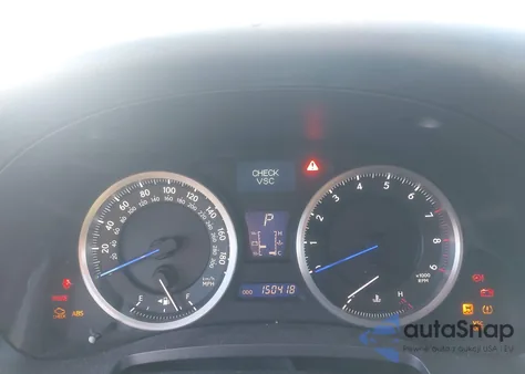 2008 Lexus Is F z USA, uszkodzony, nr VIN JTHBP262885001435